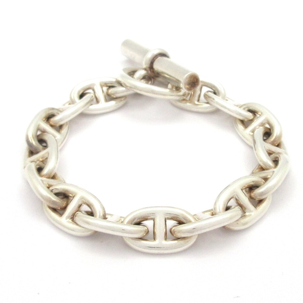 Hermès Chene Dunkle MM Bracelet
